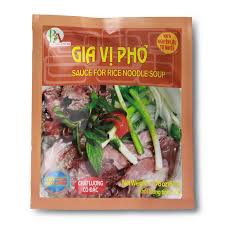 BINH AN Pho Spice Sauce Vietnamese 50 G