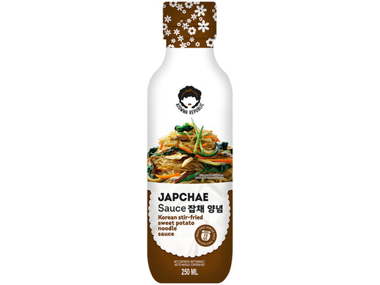 AJUMMA Japchae Sauce Btl 250Ml