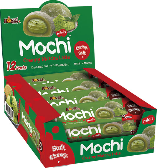 ROYAL FAMILY Mochi Mini Creamy Matcha Latte 40G