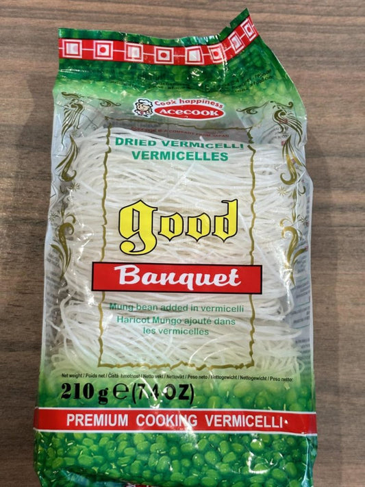 ACECOOK Vermicelli With Added Mung Bean 210 G