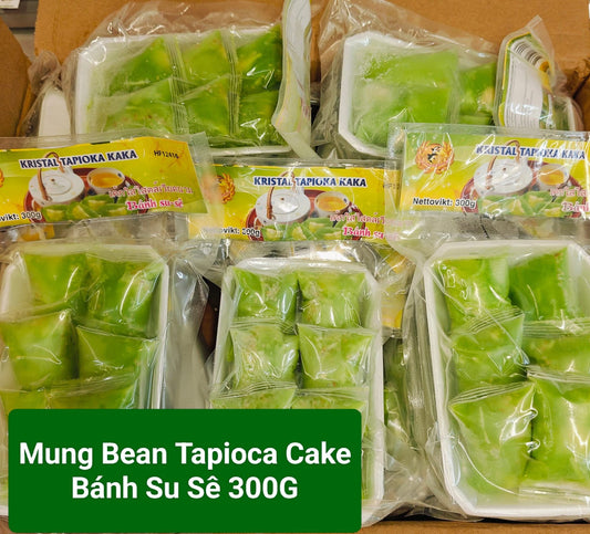 JASMINE Mung Bean Tapioca Cake - Banh Su Se 300G