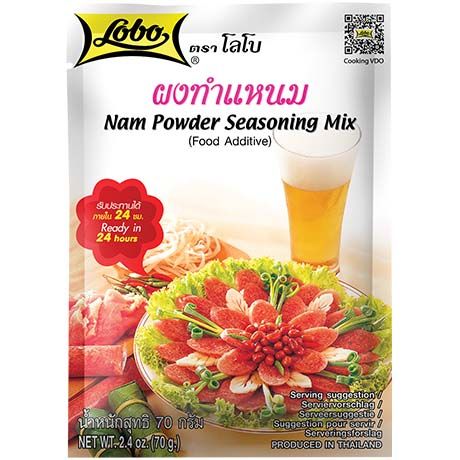 LOBO Seasoning Paste Nam Powder - Bot Nem Chua 70G