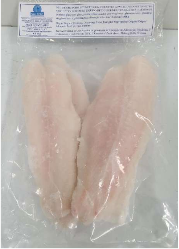 JASMINE Pangasius Fillet 200/300 - 1 Kg