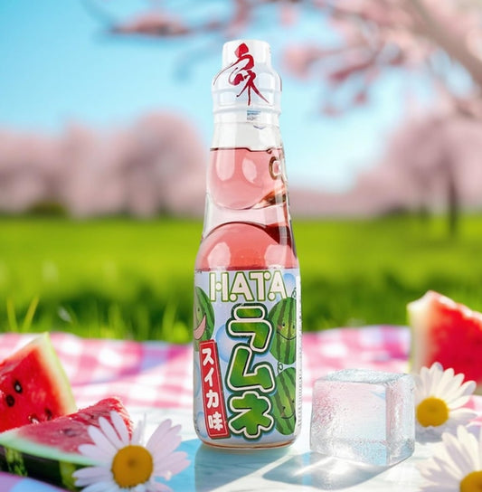 HATA Ramune Watermelon 200Ml