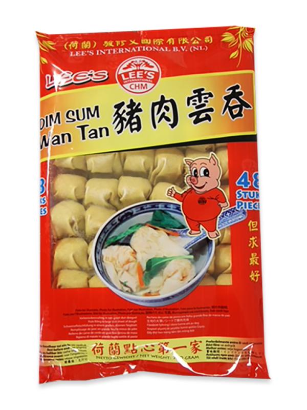 LEE'S INTERNATIONAL Pork Wan Tan / Hoanh Thanh 760G