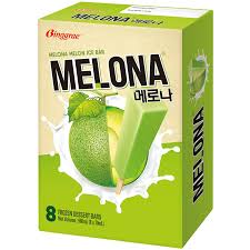 BINGGRAE Melona Ice Bar Melon 8 X 70Ml