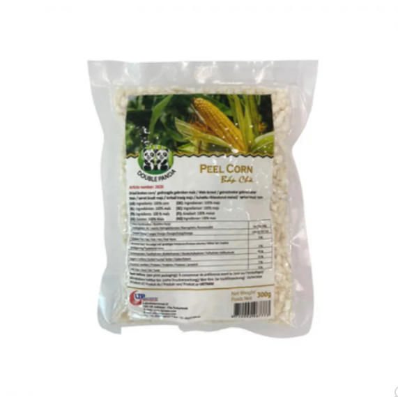 DOUBLE PANDA Dried Broken Corn Bap Cha 300G