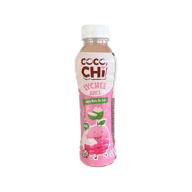 COCOCHI Lychee Juice Nata De Coco 450Ml