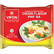 VIFON Instant Rice Noodles Chicken 60 G - Pho Ga