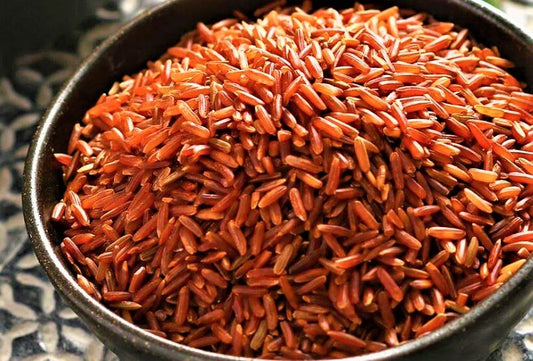 LOTUS BRAND Red Jasmine Rice - Gao Lut Do 1Kg