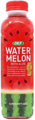 OKF Watermelon Drink With Aloe 500 Ml