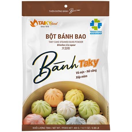 TAI KY Flour Mix For Steamed Bun - Bot Banh Bao 400 G