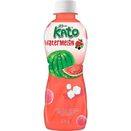 KATO Watermelon Juice Drink With Nata De Coco 320Ml