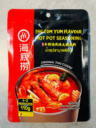 HAIDILAO Hot Pot Seasoning Thai Tom Yum 110 G