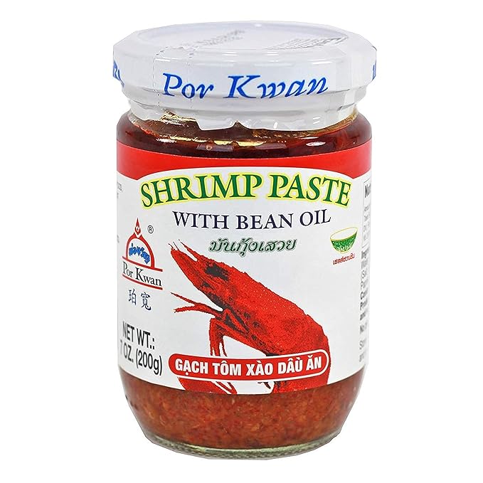 POR KWAN Shrimp Paste With Bean Oil 200G