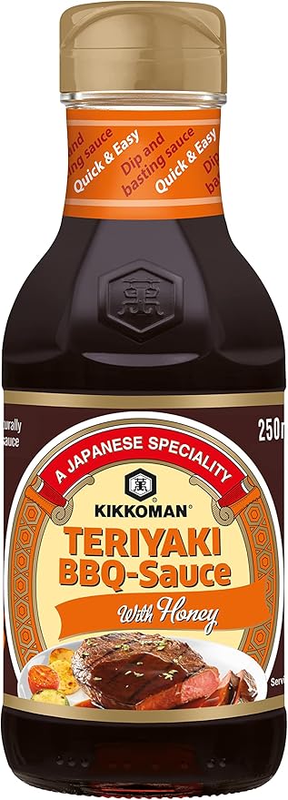 DELICO Kikkoman Nl Teriyaki Bbq Saucehoney 250Ml