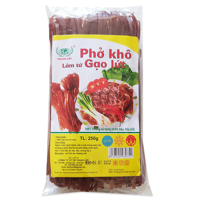 THANH LOC Brown Rice Noodles 250 G