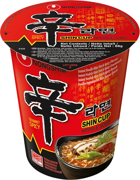 NONGSHIM Instant Cup Noodles Shin 68G