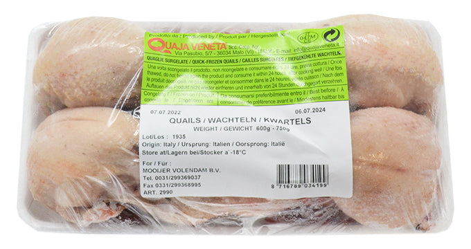 MOOIJER Quails 125/175G 4-6Pcs