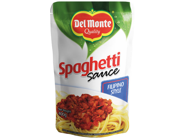 DELMONTE Sauce Spaghetti (Filipino Style) 400G
