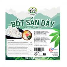 DOUBLE PANDA Cassava Root Starch / Bot San Day 200G