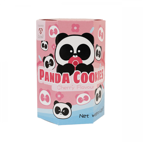 TOKIMEKI Panda Biscuit Cherry Flavour