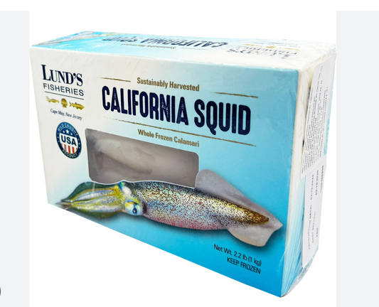 DAYSEADAY California Squid - Muc Trung 1Kg