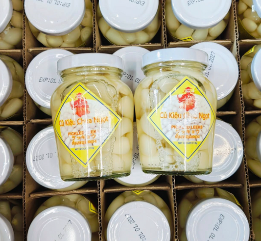 JASMINE Pickled Leek - Cu Kieu Chua Ngot 218G