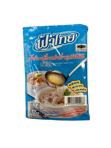 FA THAI Concentrated Noodle Soup Base 80G