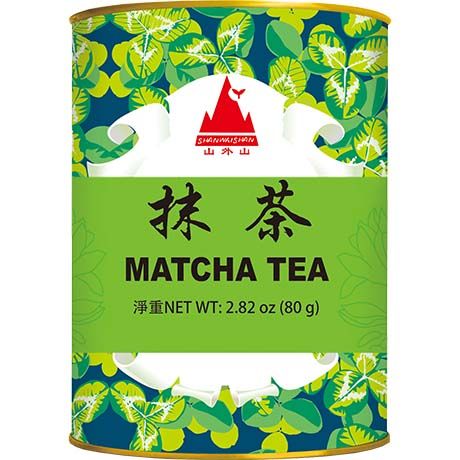 SHAN WAI Shan Matcha Tea 80G