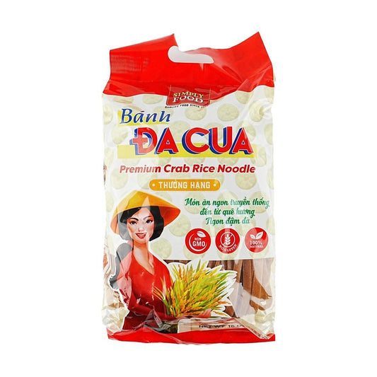 BINH TAY Premium Crab Rice Noodles 454 G - Banh Da Cua