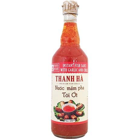 THANH HA Fish Sauce With Garlic And Chili 500Ml