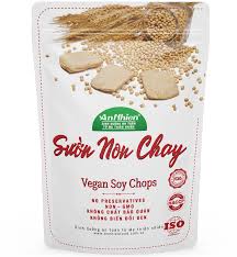 VEGAN Vn Ann  Soy Pork Chops - Suon Non Chay 150G