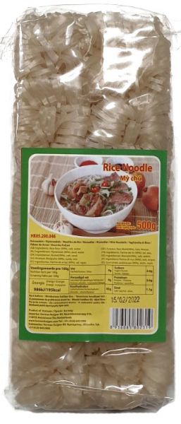 JASMINE Rice Noodle 500G - My Chu