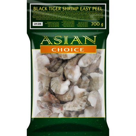 ASIAN CHOICE Black Tiger Hlso/Ezp 21/25 1Kg