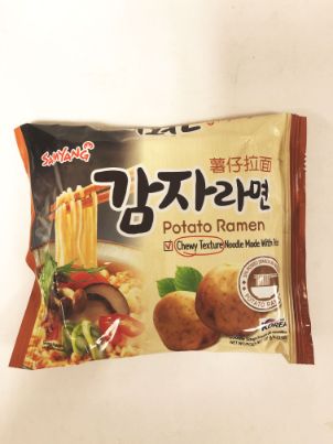 SAMYANG Potato Ramen Original 120G