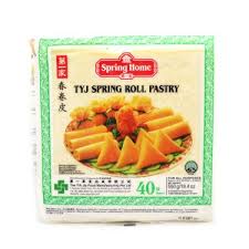 SPRING HOME Spring Roll Pastry 215/40 550 G