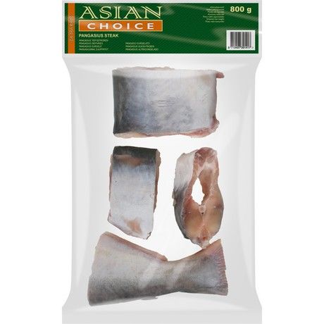 ASIAN CHOICE Pangasius Steak 100/200 - Ca Basa 1Kg