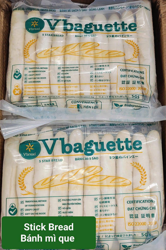 JASMINE Stick Bread / Banh Mi Que 300G