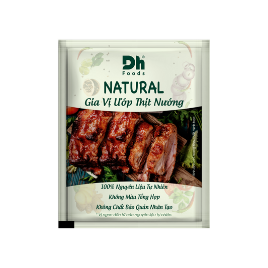 DH FOODS Marinade Grilled Meat Seasoning - Gia Vi Uop Thit Nuong 10G