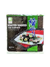 JH FOODS Seaweed Roasted Yaki Sushi Nori Silver 28G