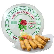 ROSE Rice Paper 22 Cm For Cha Gio 400G