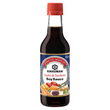 KIKKOMAN Soy Sauce For Sushi & Sashimi 250 Ml