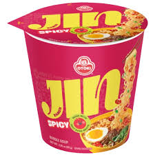 OTOKI Inst. Noodles Jin Ramen Spicy Cup65G