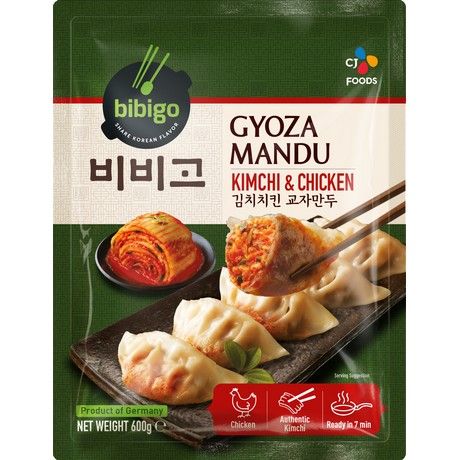 BIBIGO Mandu Kimchi And Chicken 600G