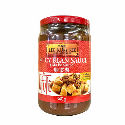 LEE KUM KEE Bean Sauce Spicy Ma Po 340 G