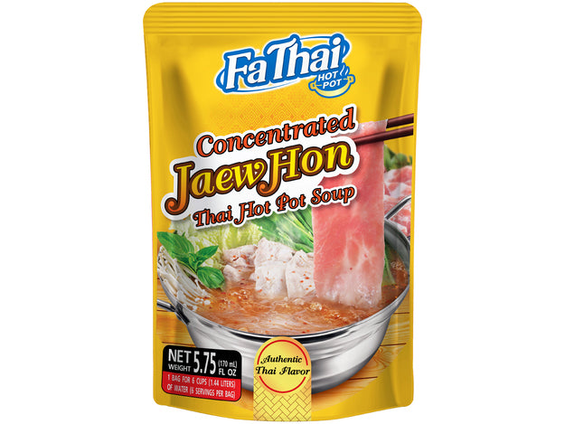 FATHAI Conc Jaew Hon Soup Hotpot  Bg170Ml