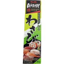 JASMINE S&B Wasabi Paste Tube 43G