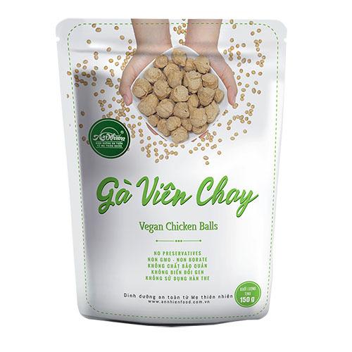 VEGAN Vn Ann Soy Chicken Balls - Ga Vien