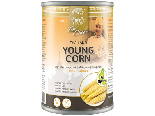 GTC Preserved Young Corn - Bap Bao Tu 425G